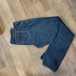 Womens Levi 545 jeans